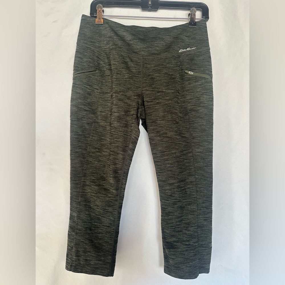 Eddie Bauer Olive Green Leggings